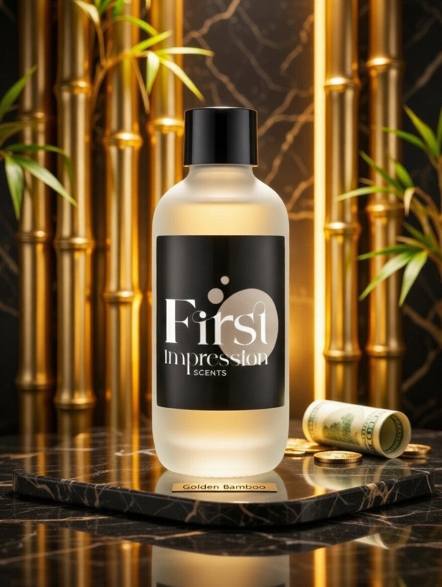 Golden Bamboo Diffuser Oil: The Signature Fragrance of the World’s Most Exclusive Bamboo Sanctuaries