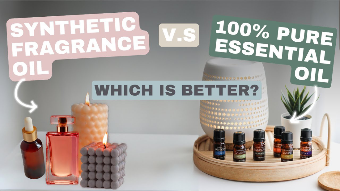 Essential Oils vs. Fragrance Oils: The Ultimate Head-to-Head Comparison for Home Fragrance Lovers by First Impression Scents&nbsp;