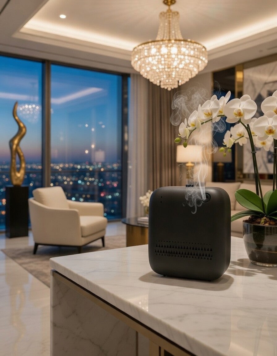 Room Diffuser- Cold Air Waterless Aroma Diffuser