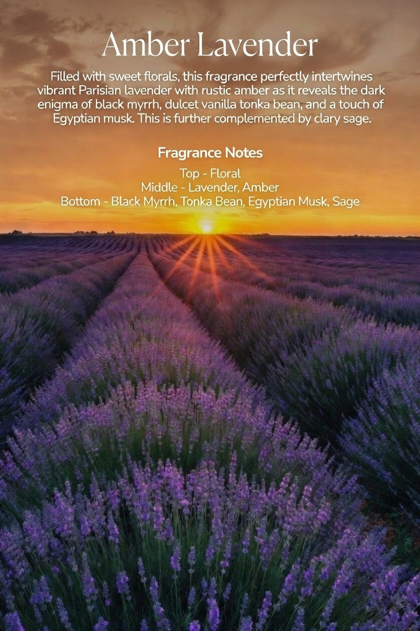 Amber Lavender -120ml (4 oz)