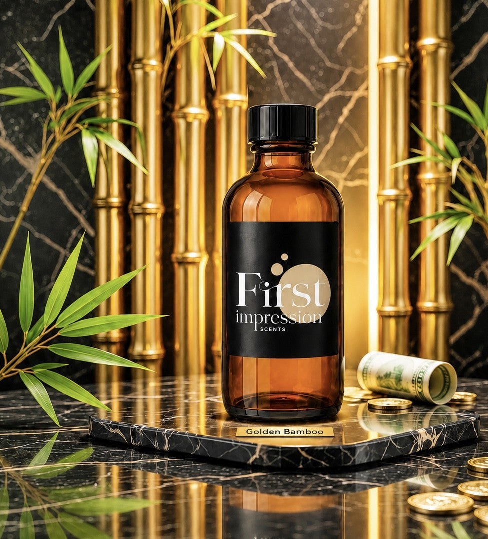 Golden Bamboo Orchard- Fragrance Oil for Diffuser