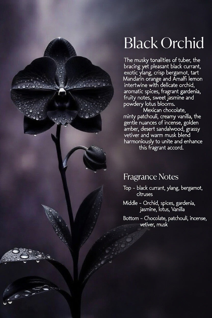 Black Orchid- 120ml (4 oz)