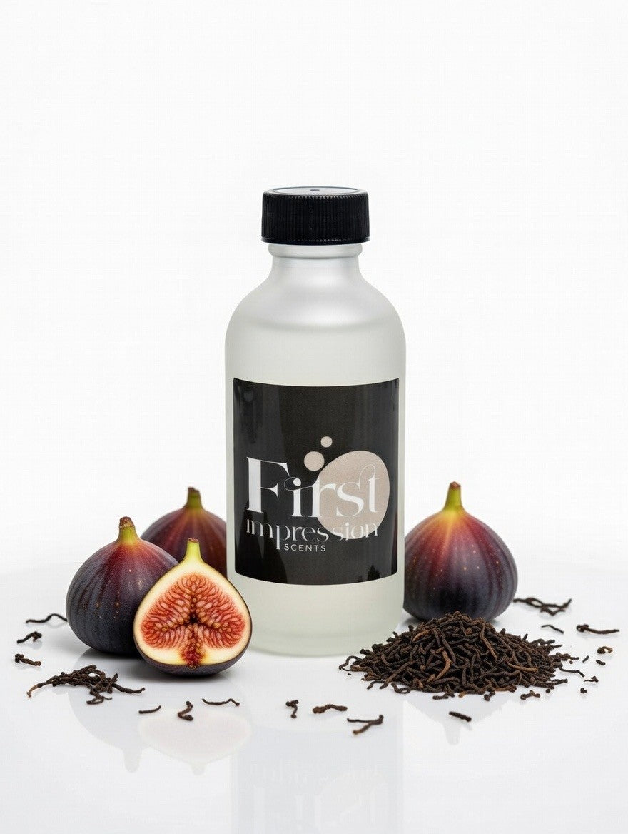 Black Tea and Fig- 120ml (4 oz)