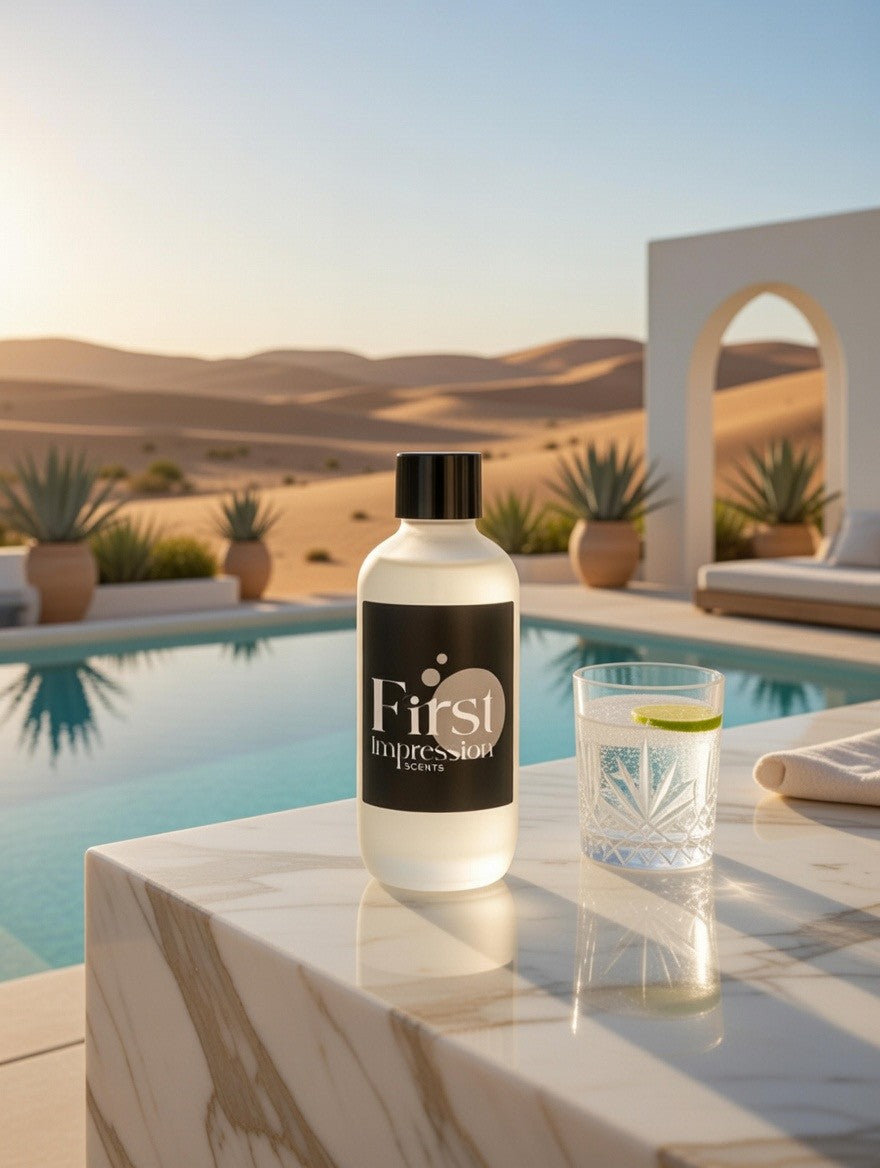 Blue Agave Scent Diffuser Oil 120 ml Glass Bottle
