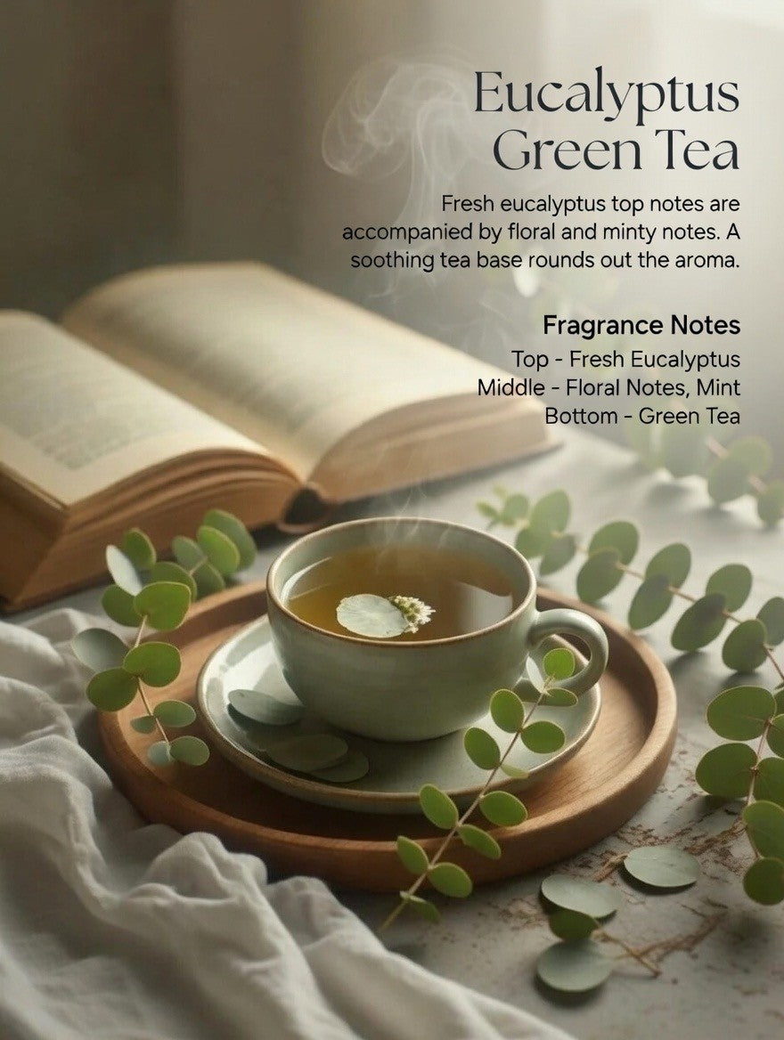 Eucalyptus Green Tea -120ml (4 oz)