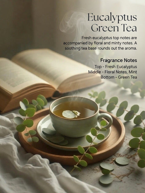 Eucalyptus Green Tea -120ml (4 oz)