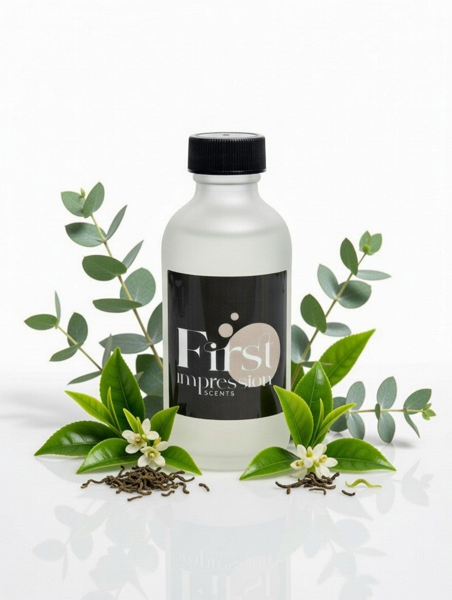 Eucalyptus Green Tea -120ml (4 oz)