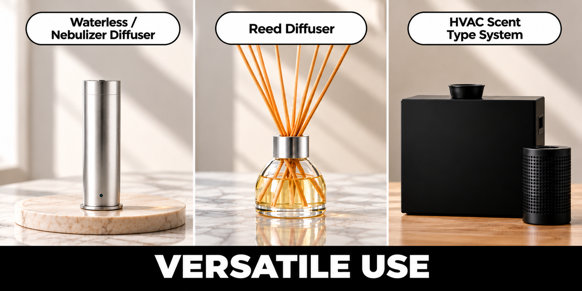 Golden Bamboo Orchard- Fragrance Oil for Diffuser