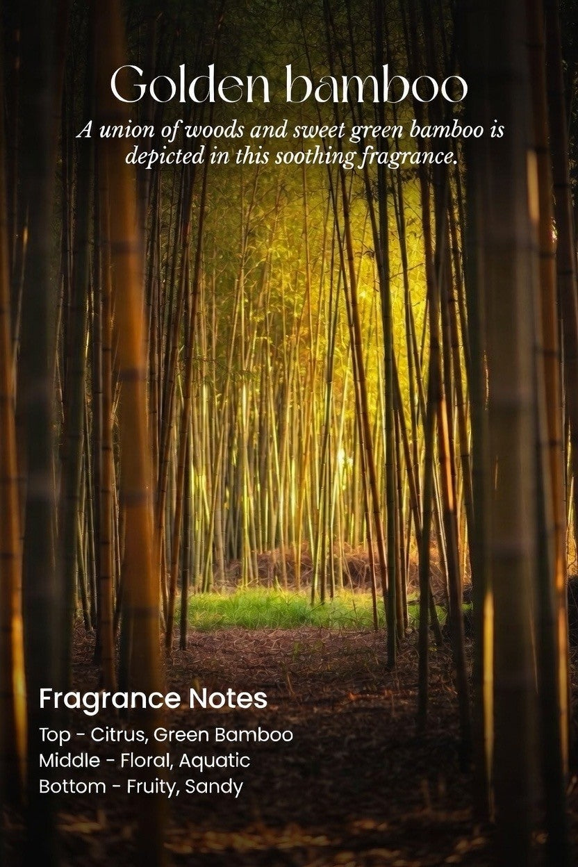 Golden Bamboo -120ml (4 oz)