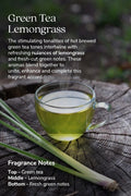 Green tea & Lemongrass 120ml (4 oz)