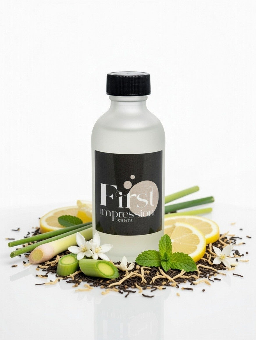 Green tea & Lemongrass 120ml (4 oz)