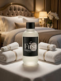 Italian Linen Scent Diffuser Oil 120ml Glass Bottle
