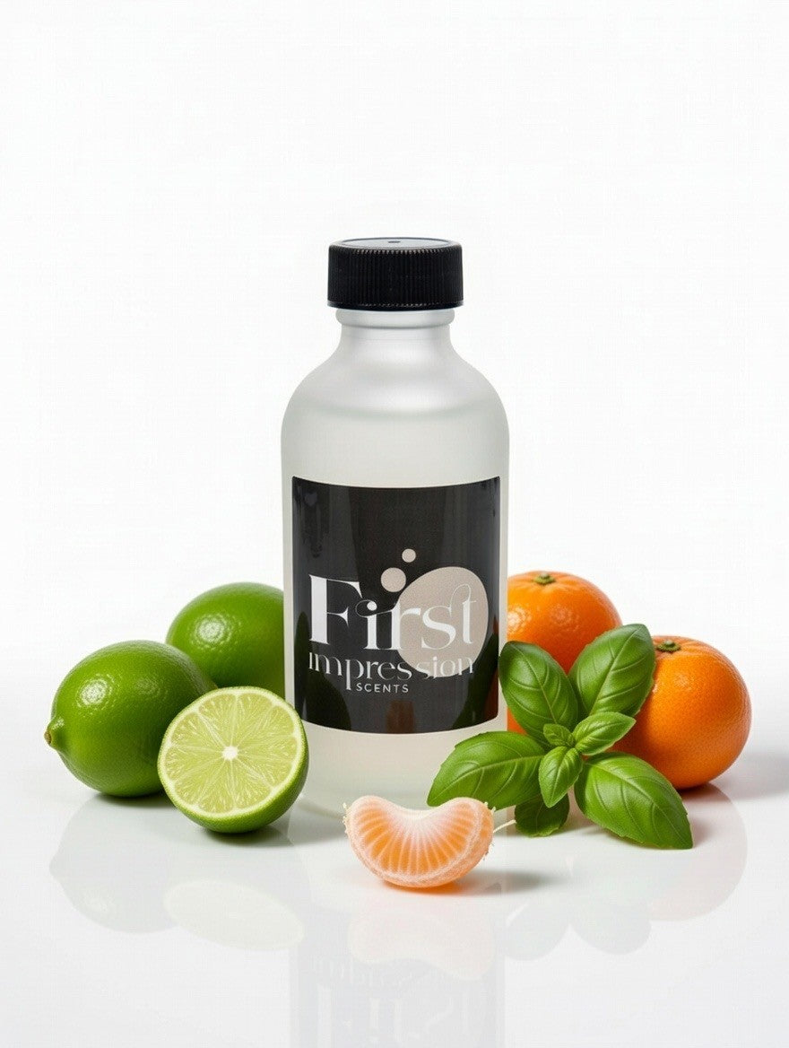 Lime Basil Mandarin- 120ml (4 oz)