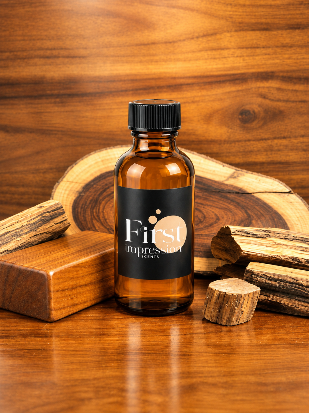 Mahogany Teakwood Aroma Diffuser Oil