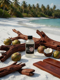 Mahogany & Coconut Scent Diffuser Oil 120 ml Glass Bottle