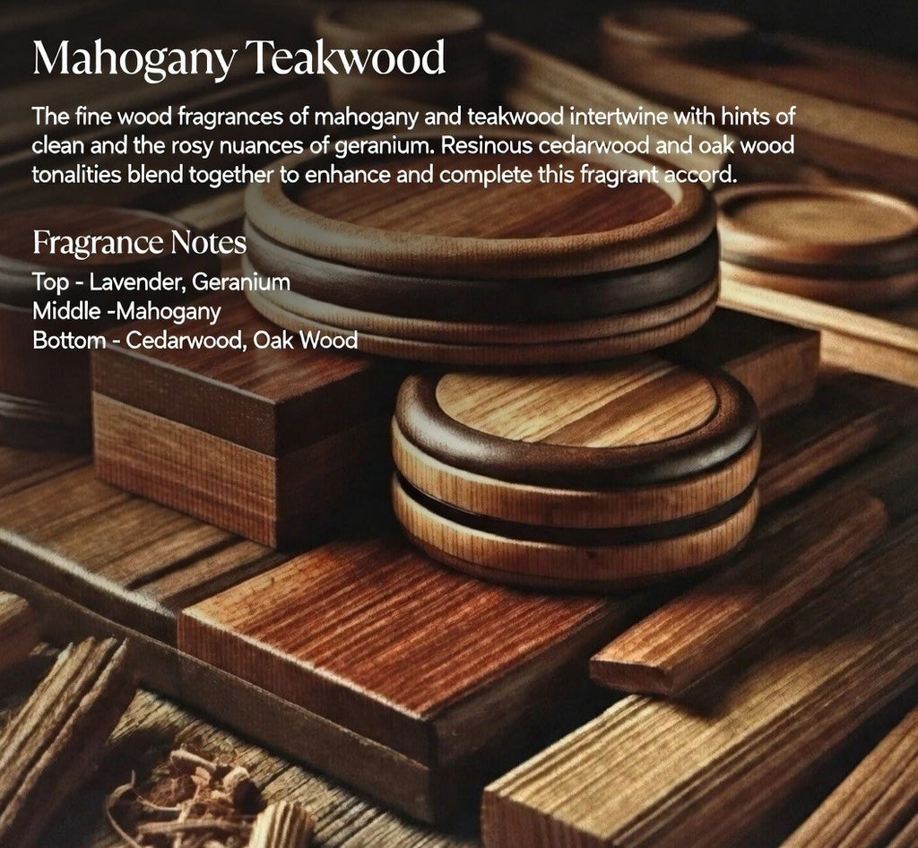 Mahagony Teakwood -120ml (4 oz)