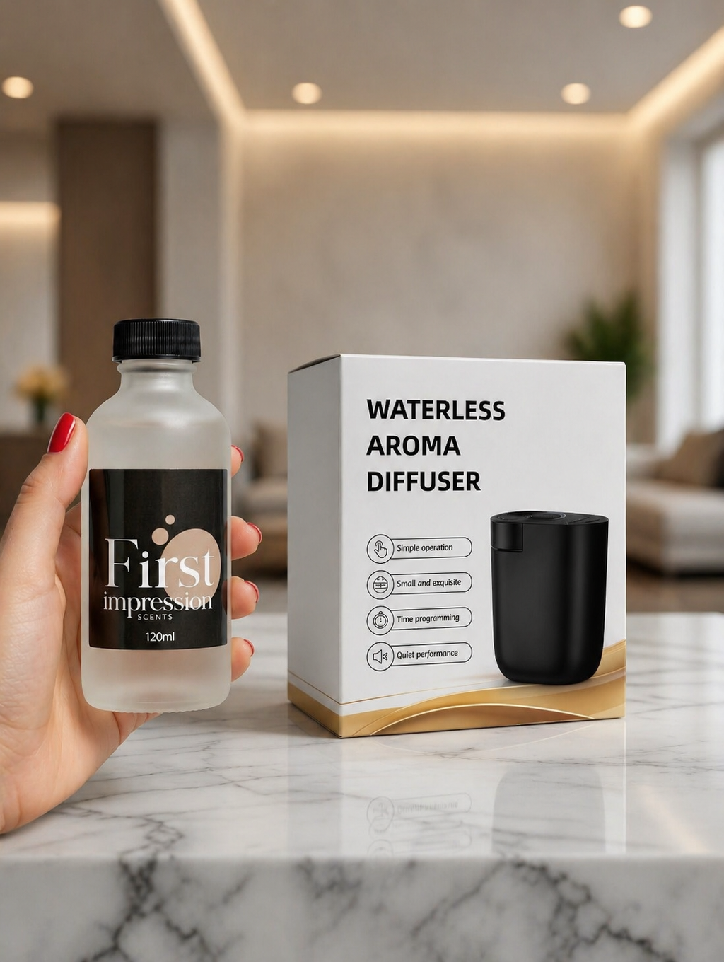 Smart Scent Plug-in Diffuser