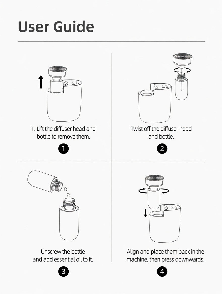 Smart Scent Plug-in Diffuser