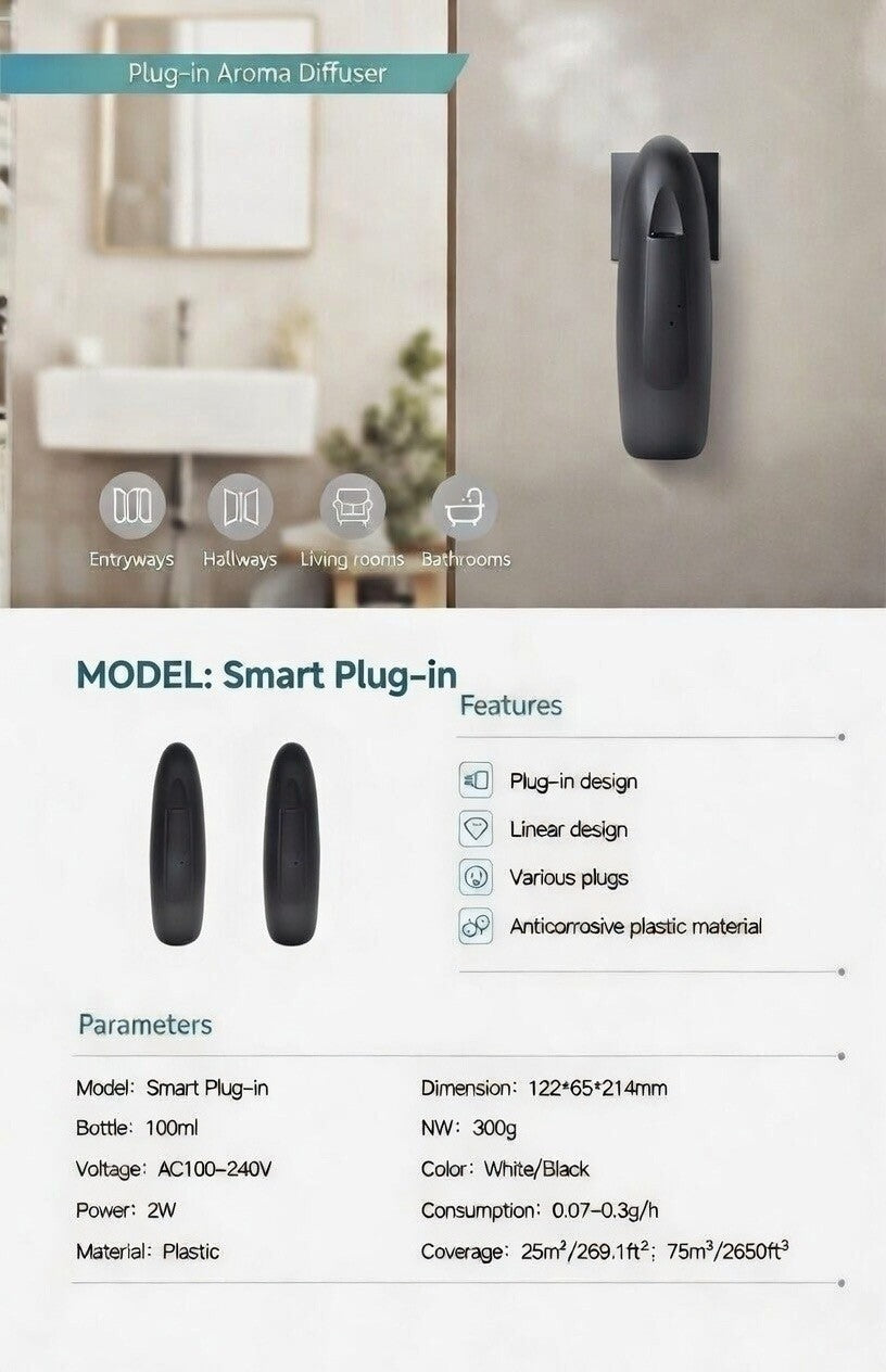 Smart Plug-In diffuser