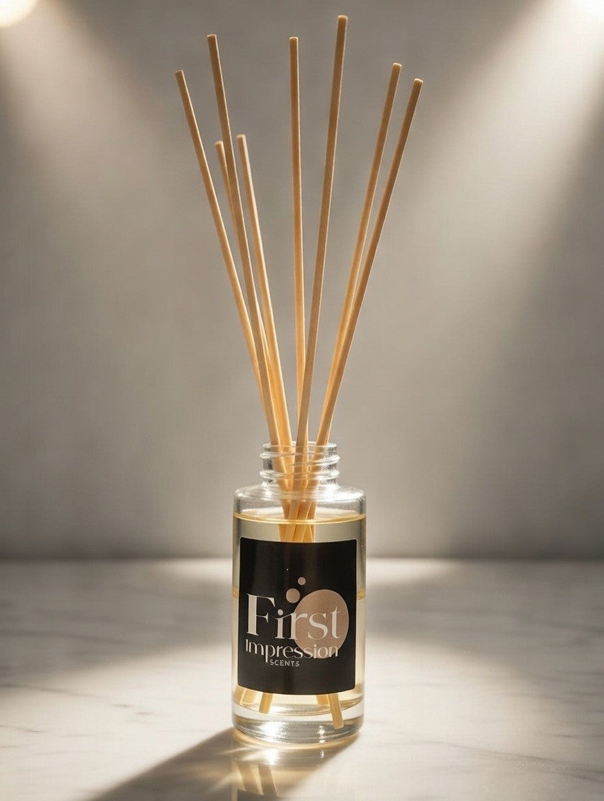 Reed Diffuser 120ml (4 oz)    3-4 Month Longevity Home Fragrance