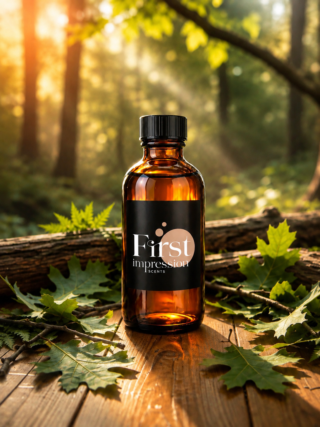 Walk through the Woods Scent Diffuser Oil 120ml Glass Bottle