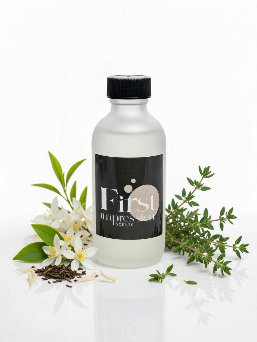 White Tea and Thyme -120ml (4 oz)
