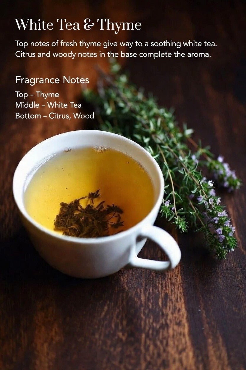 White Tea and Thyme -120ml (4 oz)