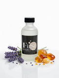 Amber Lavender Scent Diffuser Oil 120ml Glass Bottle