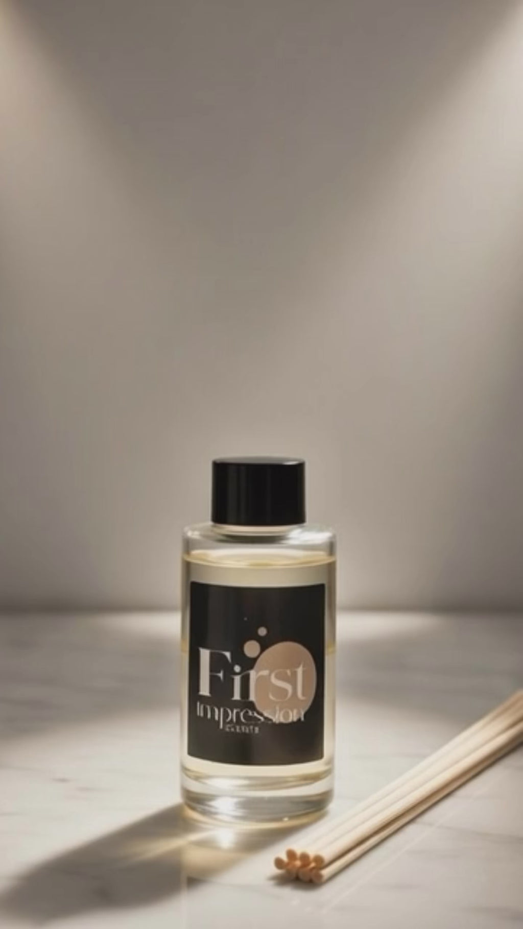 Reed Diffuser 120ml (4 oz)    3-4 Month Longevity Home Fragrance