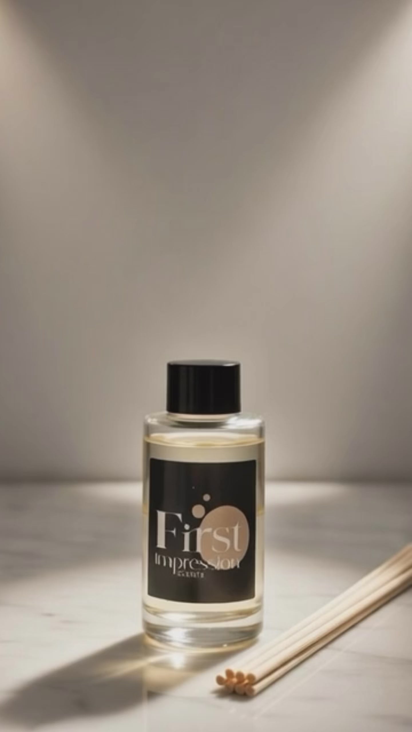 Reed Diffuser 120ml (4 oz)    3-4 Month Longevity Home Fragrance